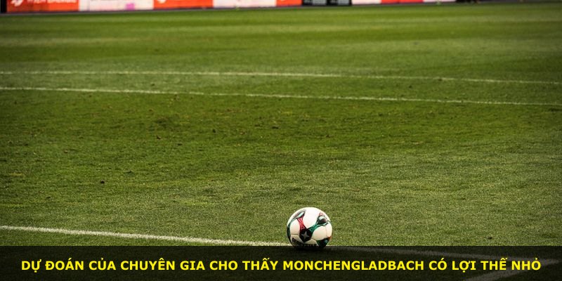 Dự đoán của chuyên gia cho thấy Monchengladbach có lợi thế nhỏ