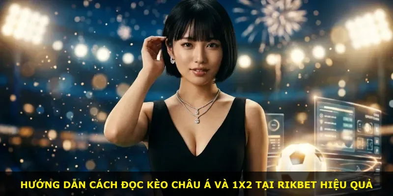 Hướng dẫn cách đọc kèo châu Á và 1X2 tại Rikbet hiệu quả