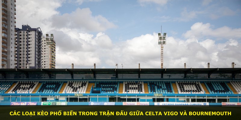 Các loại kèo phổ biến trong trận đấu giữa Celta Vigo và Bournemouth