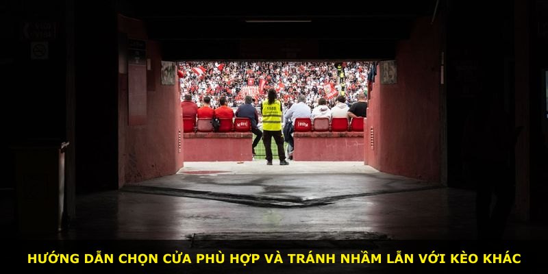 Hướng dẫn chọn cửa phù hợp và tránh nhầm lẫn với kèo khác