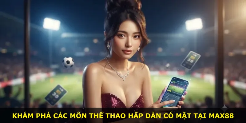 Khám phá các môn thể thao hấp dẫn có mặt tại Max88