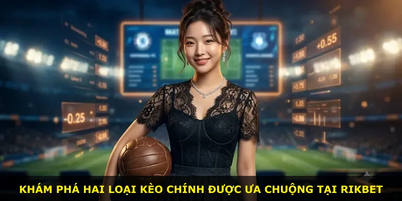 Khám phá hai loại kèo chính được ưa chuộng tại Rikbet