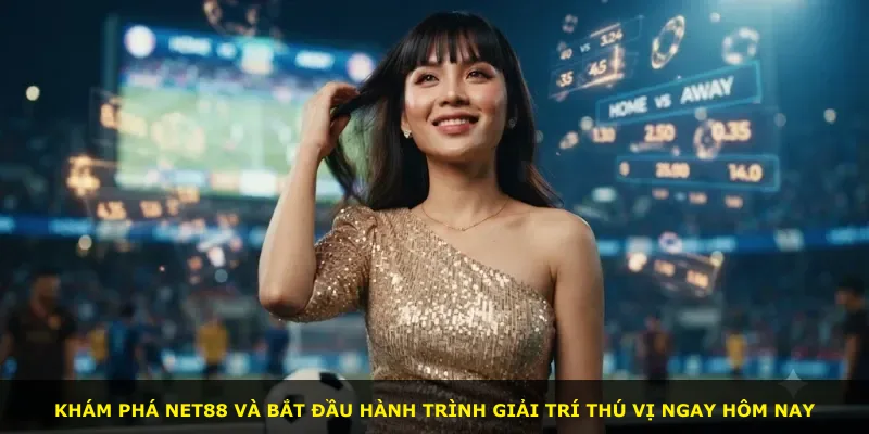 Khám phá Net88 và bắt đầu hành trình giải trí thú vị ngay hôm nay