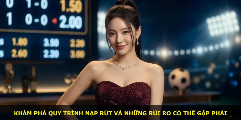Khám phá quy trình nạp rút và những rủi ro có thể gặp phải