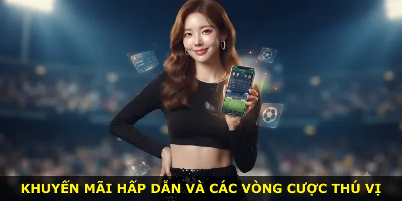 Khuyến mãi hấp dẫn và các vòng cược thú vị
