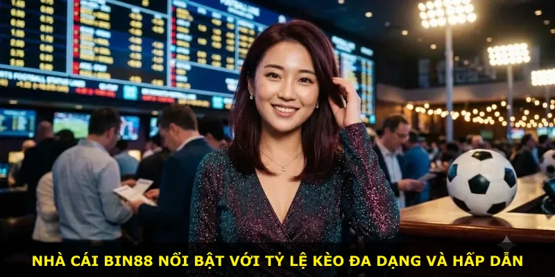 Nhà cái Bin88 nổi bật với tỷ lệ kèo đa dạng và hấp dẫn