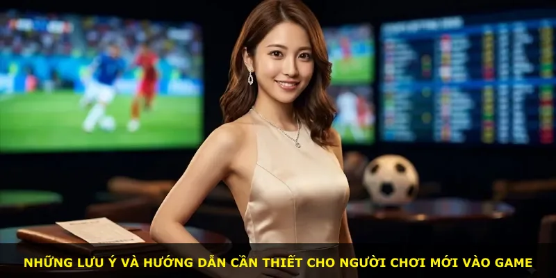Những lưu ý và hướng dẫn cần thiết cho người chơi mới vào game