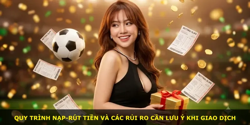 Quy trình nạp-rút tiền và các rủi ro cần lưu ý khi giao dịch