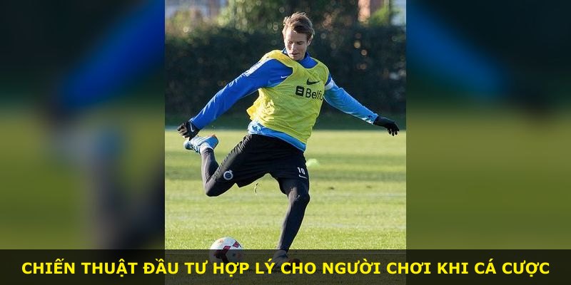 Chiến thuật đầu tư hợp lý cho người chơi khi cá cược