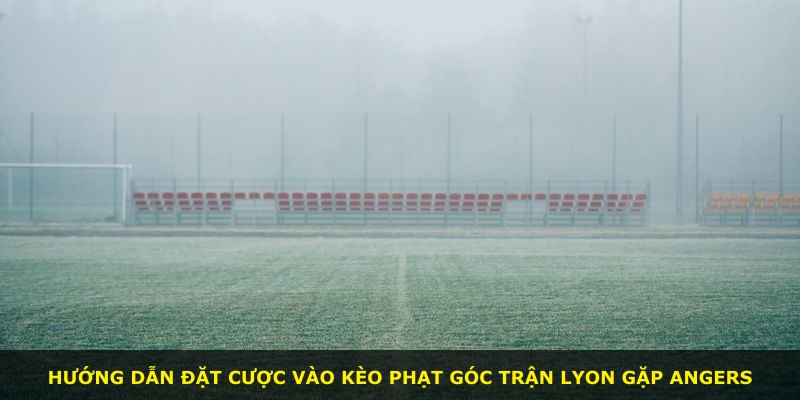 Hướng dẫn đặt cược vào kèo phạt góc trận Lyon gặp Angers