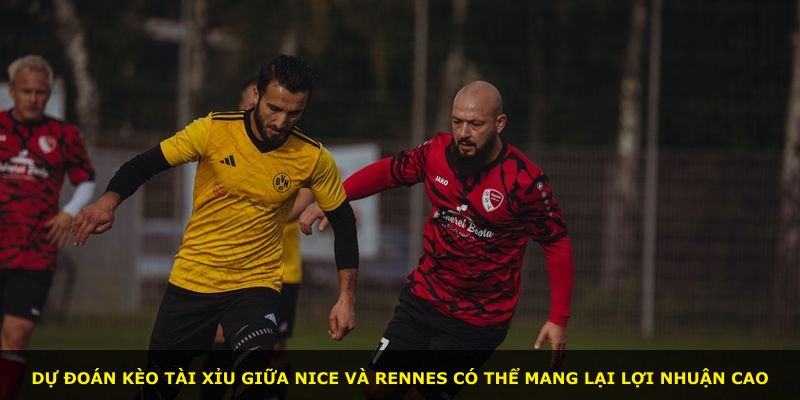 Dự đoán kèo tài xỉu giữa Nice và Rennes có thể mang lại lợi nhuận cao