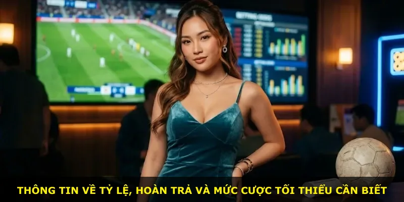 Thông tin về tỷ lệ, hoàn trả và mức cược tối thiểu cần biết