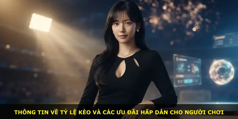 Thông tin về tỷ lệ kèo và các ưu đãi hấp dẫn cho người chơi