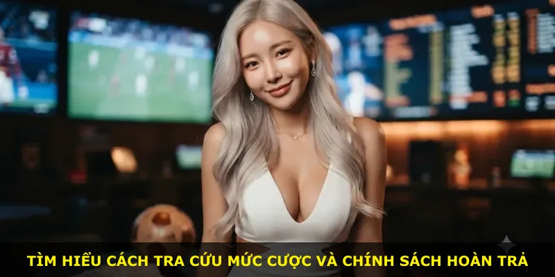 Tìm hiểu cách tra cứu mức cược và chính sách hoàn trả