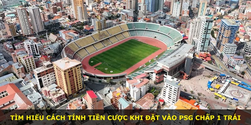 Tìm hiểu cách tính tiền cược khi đặt vào PSG chấp 1 trái