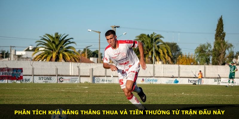 Phân tích khả năng thắng thua và tiền thưởng từ trận đấu này